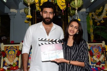 Valmiki Movie Opening Stills